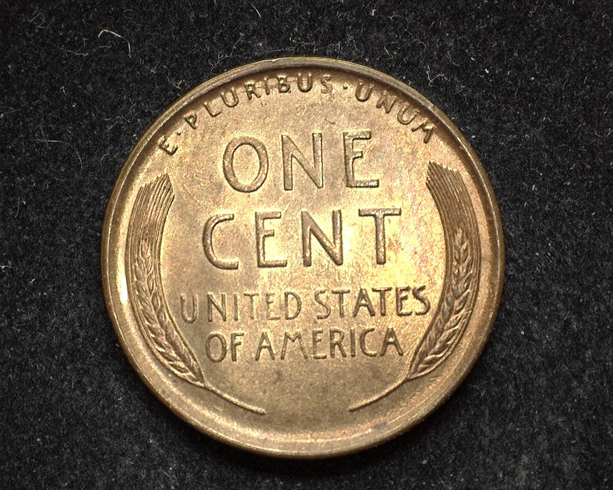 1919 S Lincoln Wheat Cent BU MS63 Red - US Coin