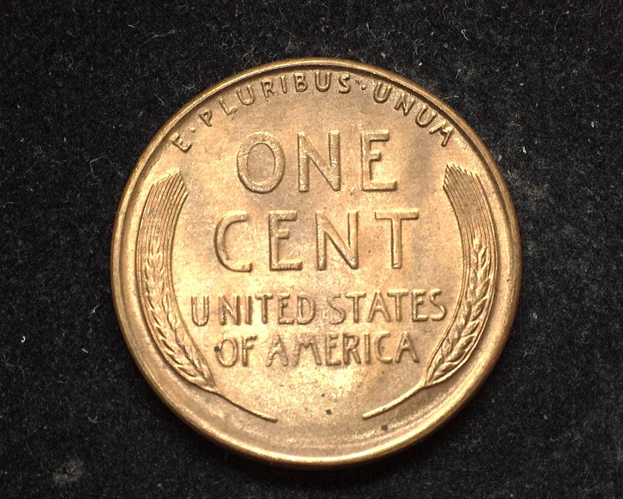 1930 S Lincoln Wheat Cent BU MS63 Red - US Coin