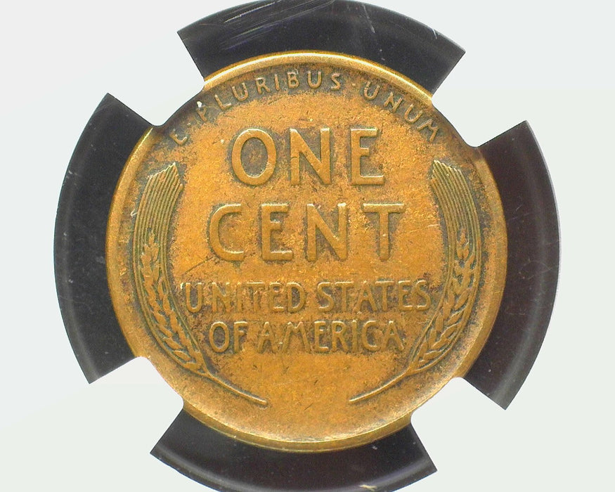 1909 S Lincoln Wheat Cent XF NGC 40 BN - US Coin