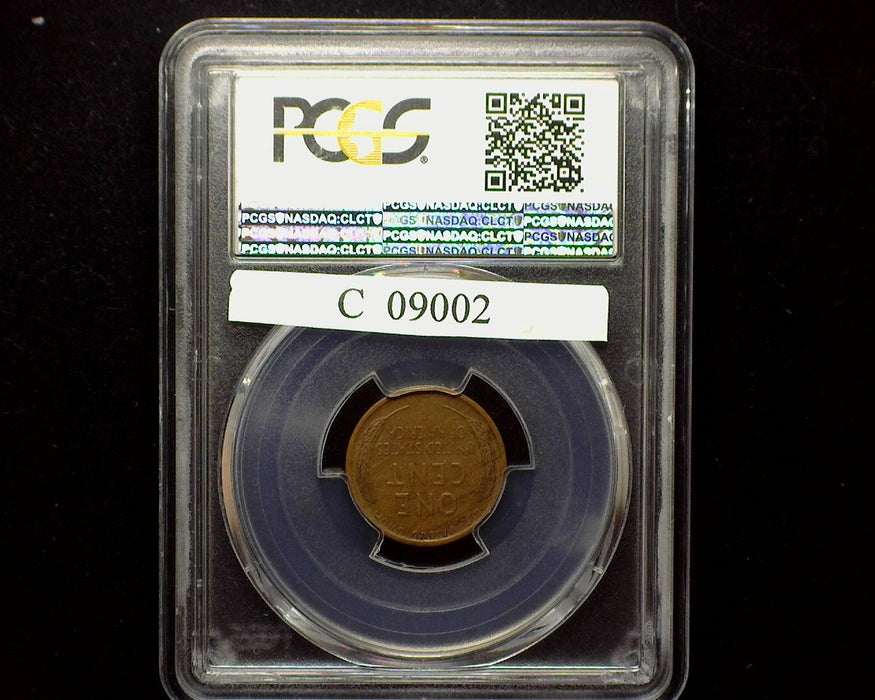 1909 S Lincoln Wheat Cent PCGS AU 50 - US Coin