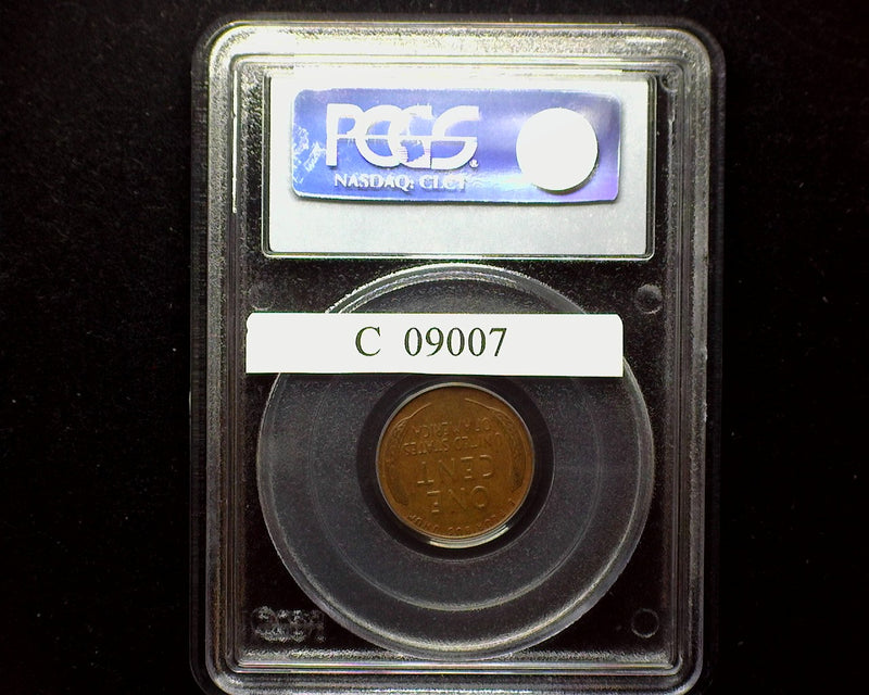 1931 S Lincoln Wheat Cent PCGS AU 50 - US Coin