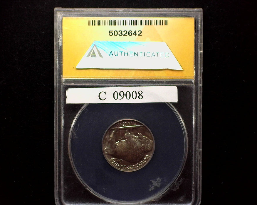 1935 D Buffalo Nickel ANACS MS 64 - US Coin