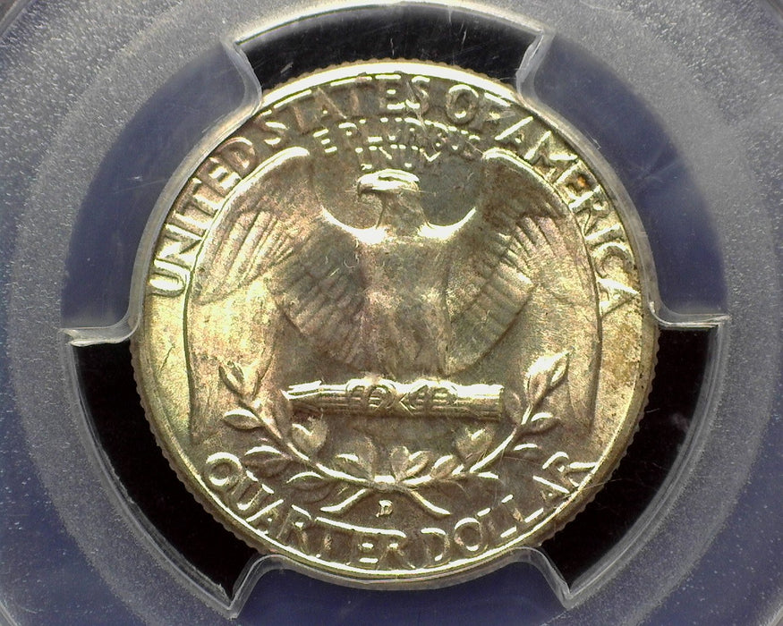 1939 D Washington Quarter PCGS MS65 - US Coin