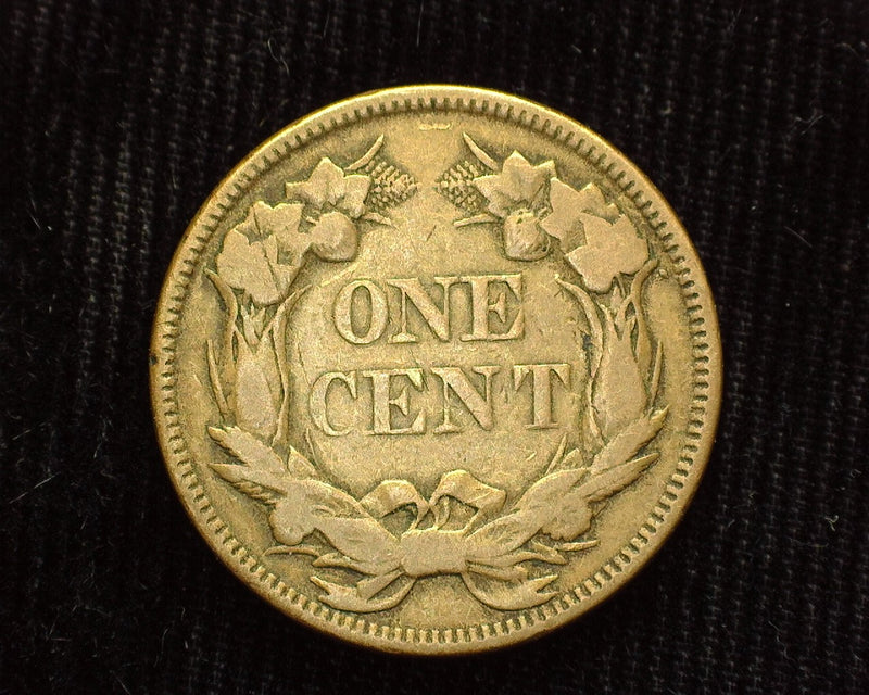 1857 Flying Eagle Penny/Cent F/VF - US Coin