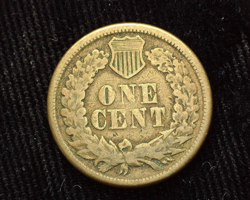 1861 Indian Head Penny/Cent VG - US Coin