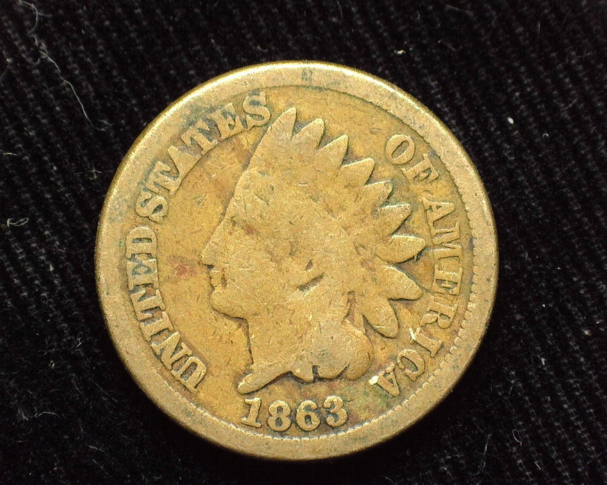 1863 Indian Head Penny/Cent G - US Coin