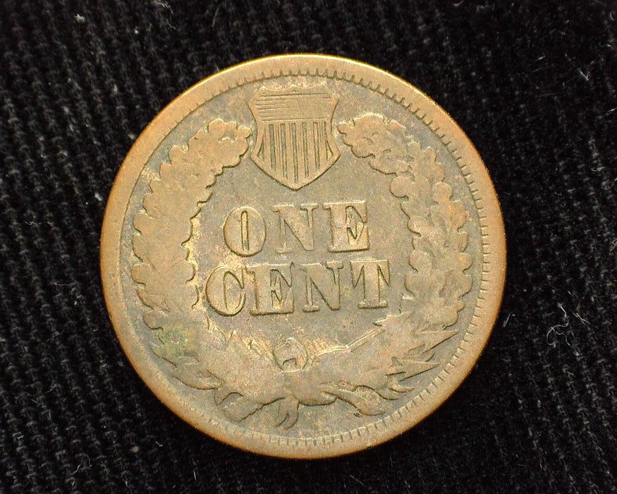1864 L Pointed Bust Indian Head Penny/Cent G - US Coin