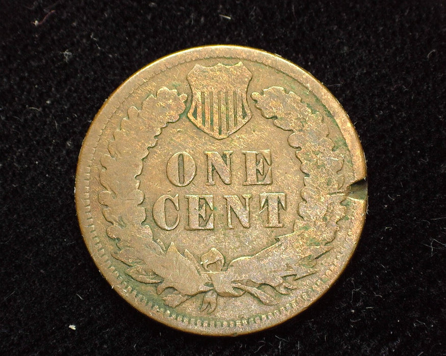 1874 Indian Head Penny/Cent G Cut - US Coin