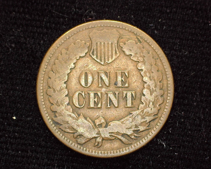 1876 Indian Head Penny/Cent G - US Coin