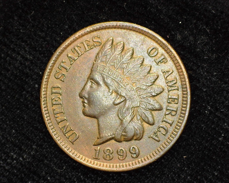 1899 Indian Head Penny/Cent XF MS40 - US Coin
