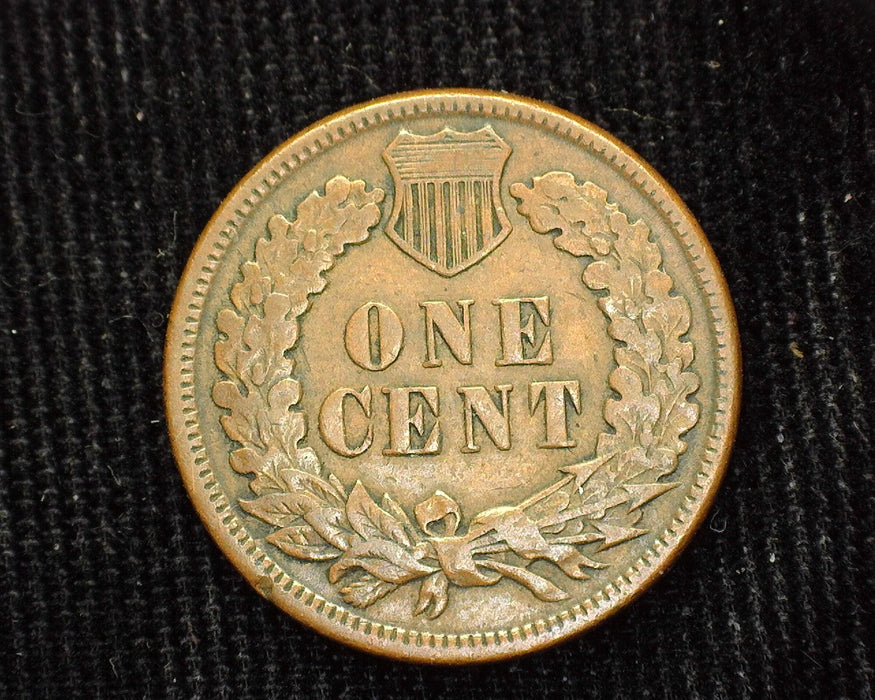 1893 Indian Head Penny/Cent F/VF - US Coin