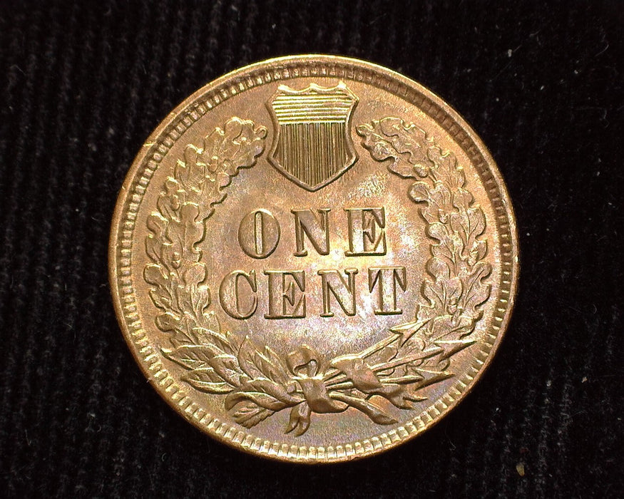 1899 Indian Head Penny/Cent AU - US Coin