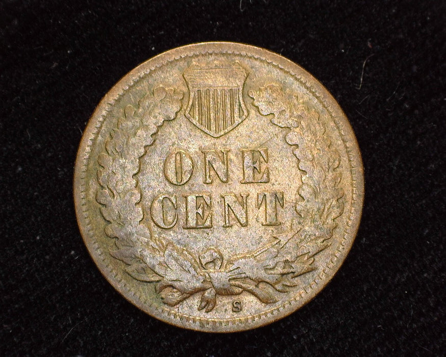 1909 S Indian Head Penny/Cent VG - US Coin