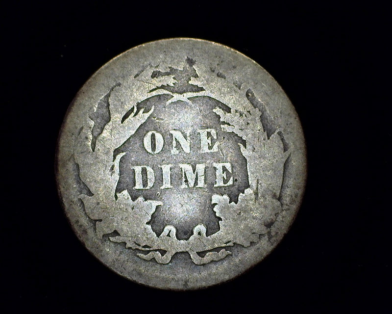 1885 Liberty Seated Dime G - US Coin