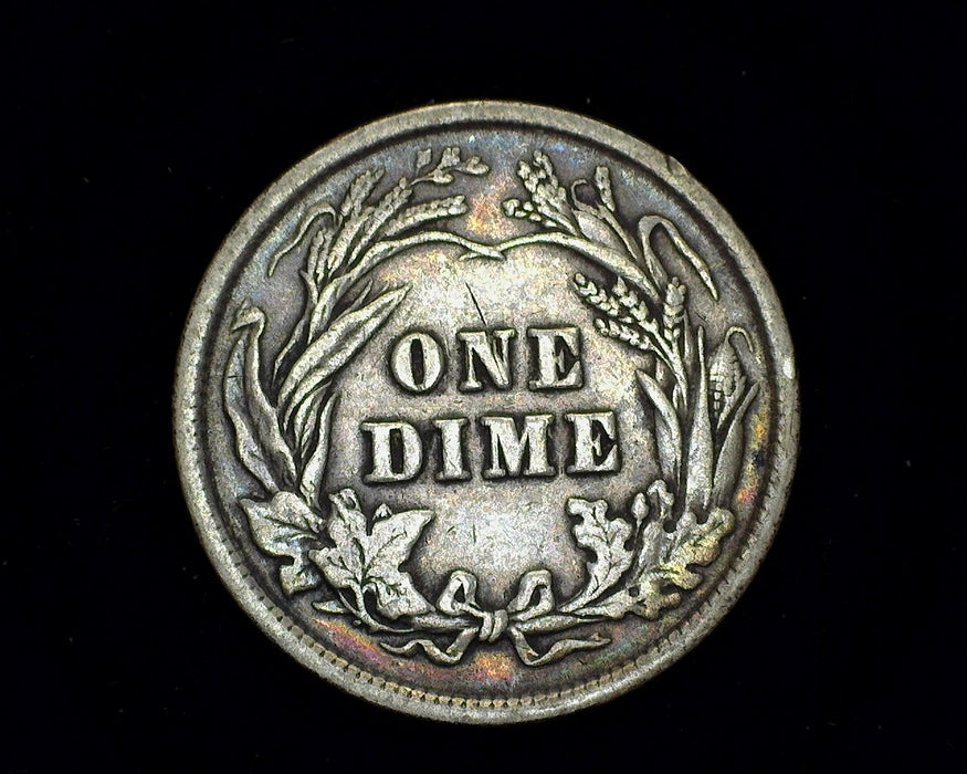 1900 Barber Dime VF - US Coin