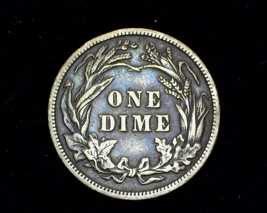 1905 Barber Dime VF - US Coin