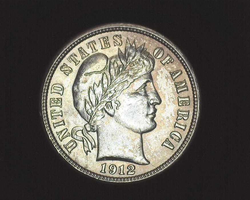 1912 D Barber Dime BU - US Coin