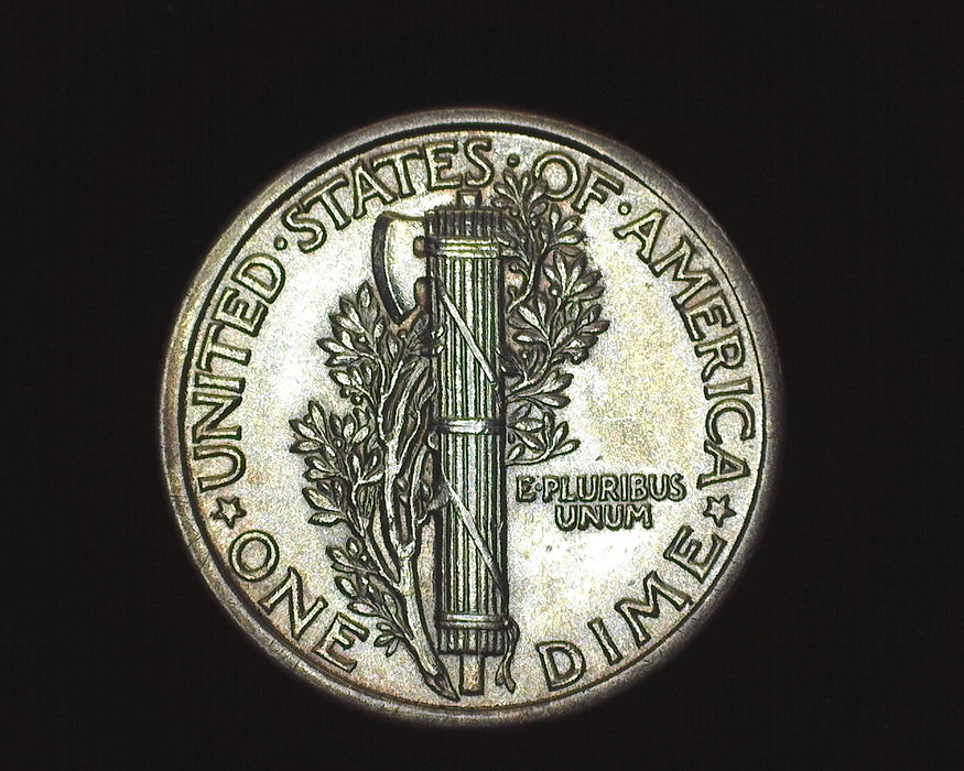 1916 Mercury Dime BU - US Coin