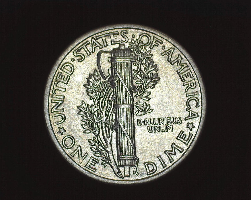 1935 Mercury Dime BU - US Coin