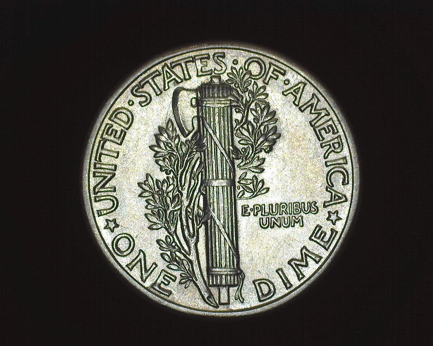 1938 Mercury Dime BU Choice - US Coin