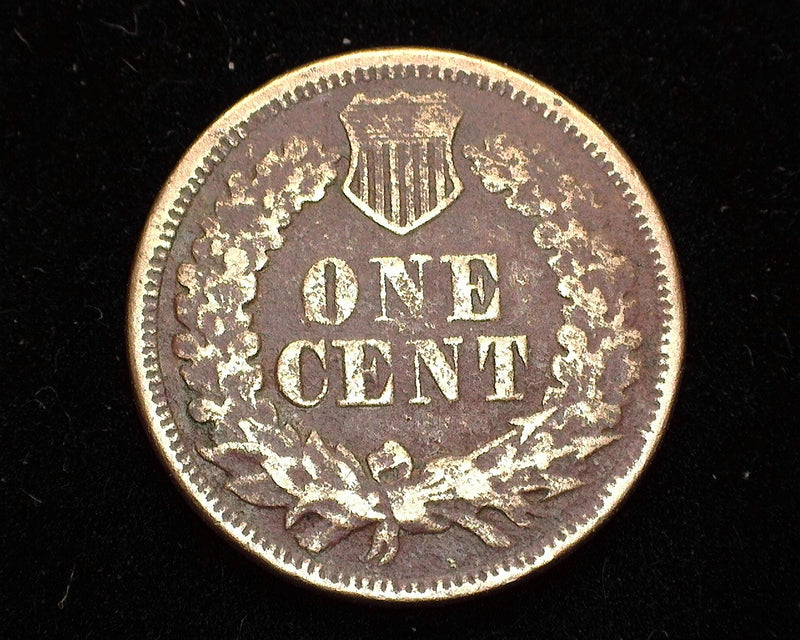 1864 Copper Nickel Indian Head Penny/Cent Filler - US Coin