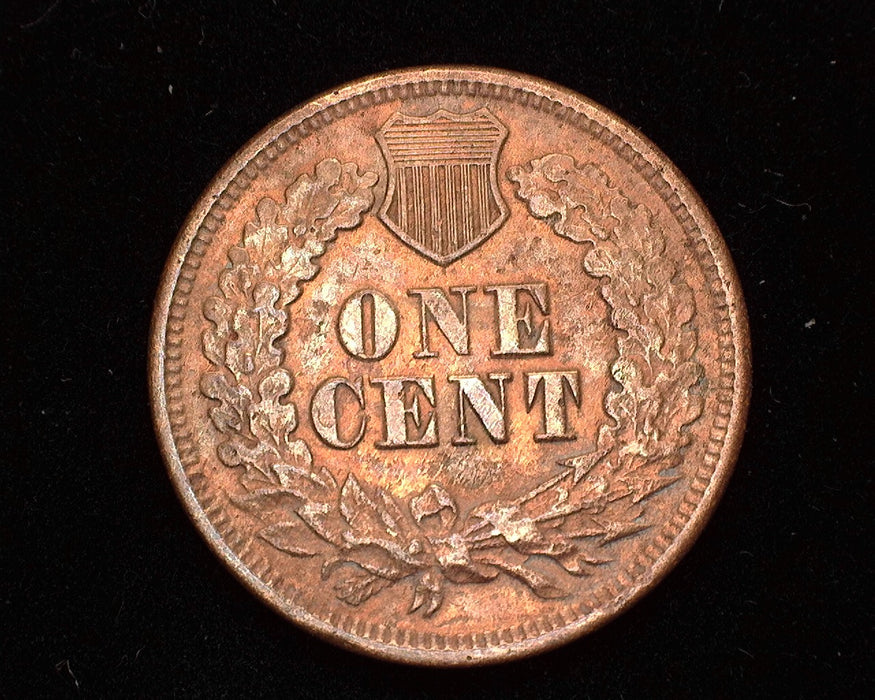 1865 Indian Head Penny/Cent XF Some porosity - US Coin