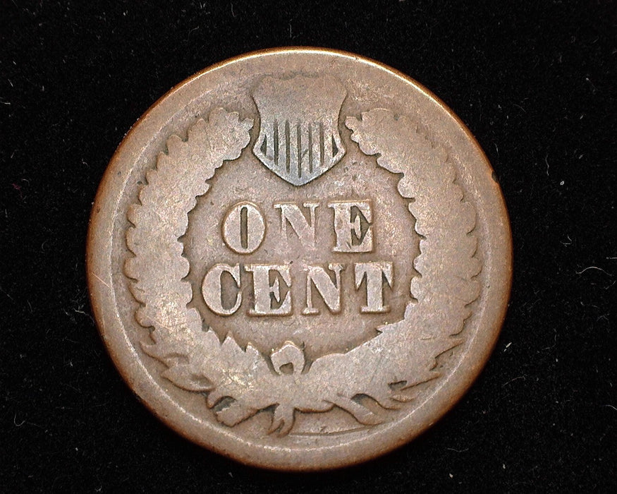 1865 Indian Head Penny/Cent G Scratch - US Coin