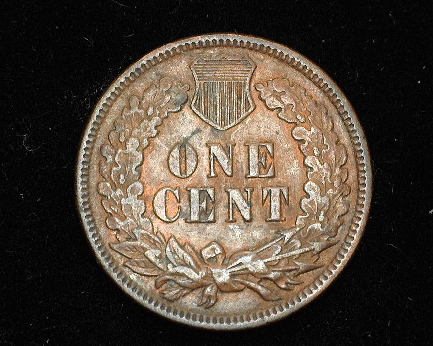 1890 Indian Head Penny/Cent VF - US Coin