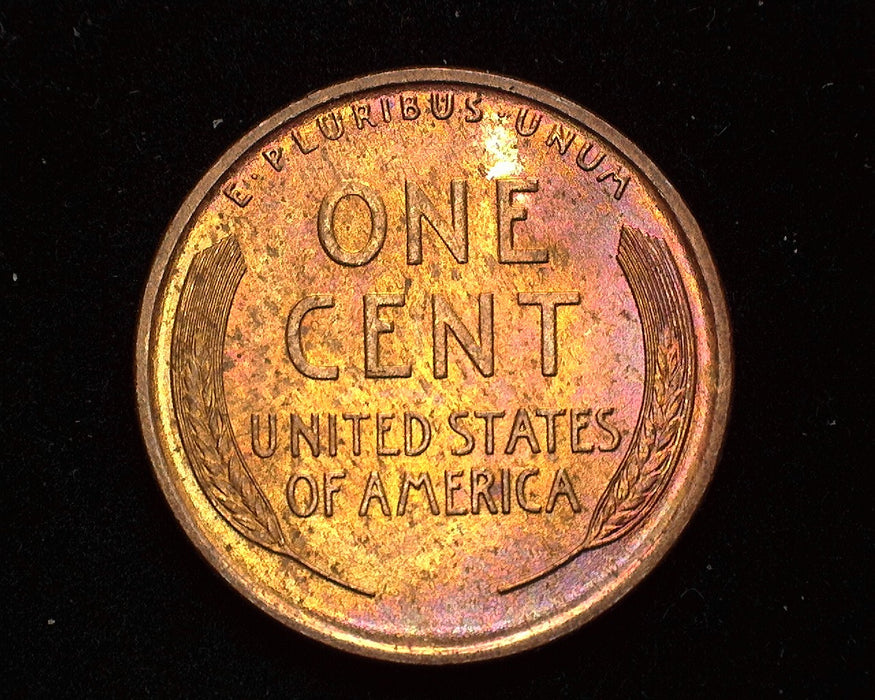 1909 Lincoln Wheat Penny/Cent BU Choice Red - US Coin