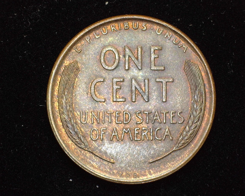 1909 VDB Lincoln Wheat Penny/Cent AU - US Coin