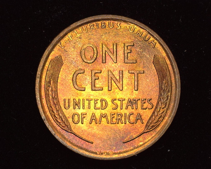 1909 VDB Lincoln Wheat Penny/Cent BU Choice Red - US Coin