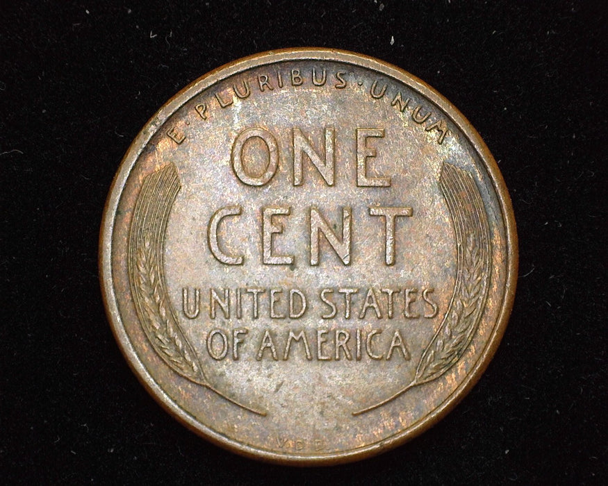 1909 VDB Lincoln Wheat Penny/Cent AU - US Coin