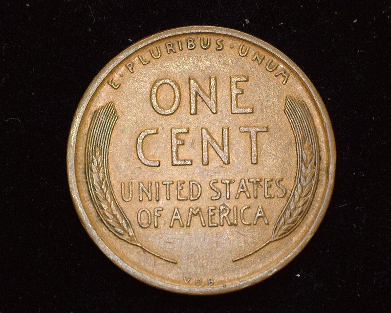 1909 VDB Lincoln Wheat Penny/Cent XF - US Coin