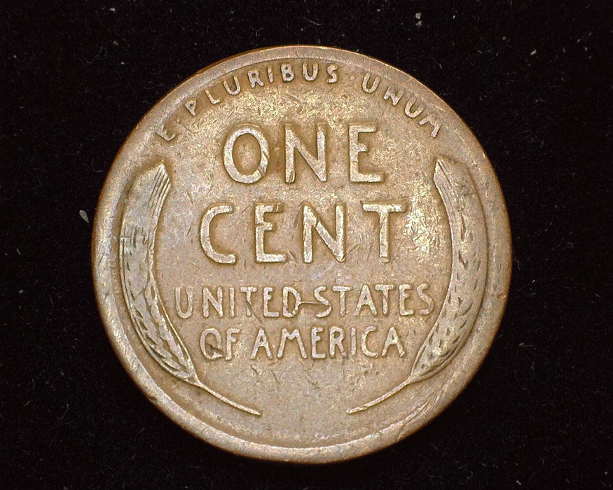 1910 S Lincoln Wheat Penny/Cent VG Scratch - US Coin