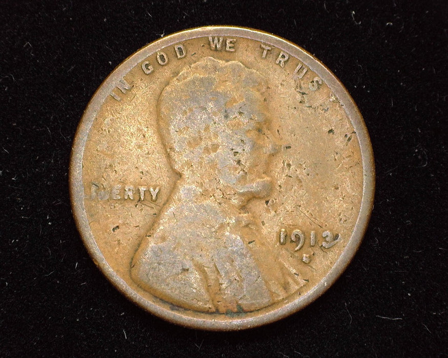 1913 S Lincoln Wheat Cent Filler - US Coin