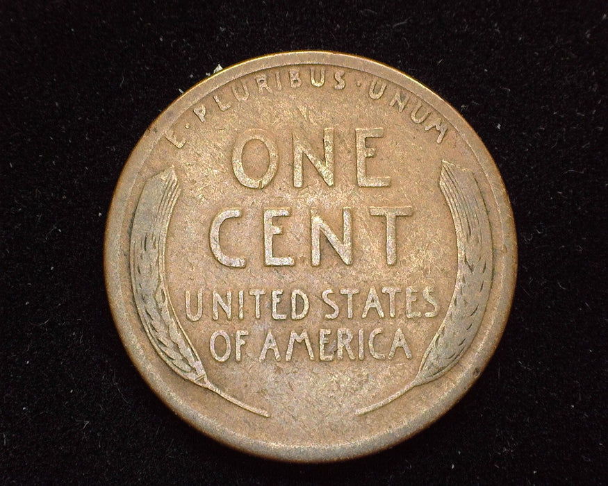 1914 D Lincoln Wheat Cent VG - US Coin