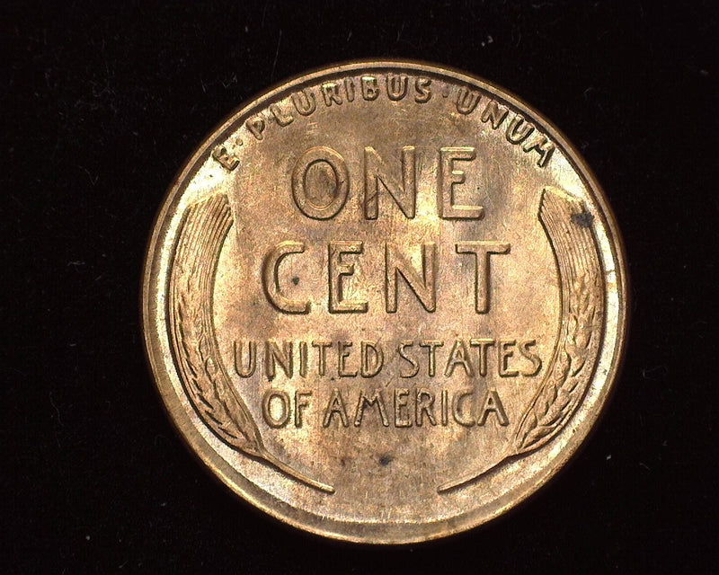 1929 S Lincoln Wheat Cent BU Spot - US Coin