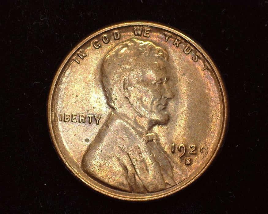 1929 S Lincoln Wheat Cent UNC - US Coin