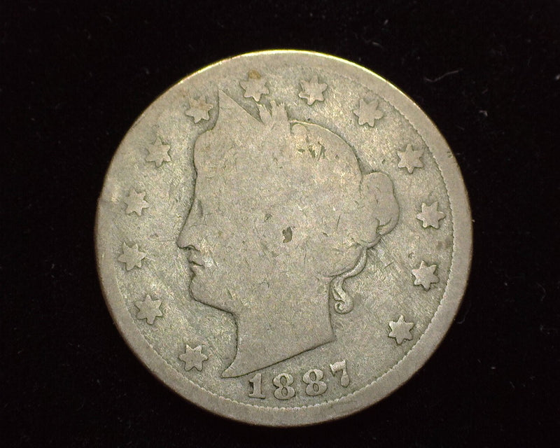 1887 Liberty Head Nickel G - US Coin