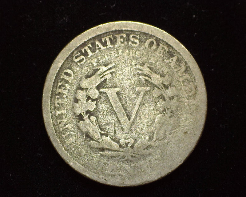 1888 Liberty Head Nickel G - US Coin