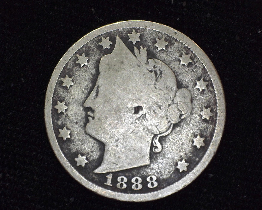 1888 Liberty Head Nickel G - US Coin