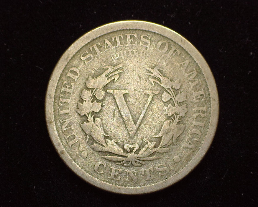 1889 Liberty Head Nickel G - US Coin