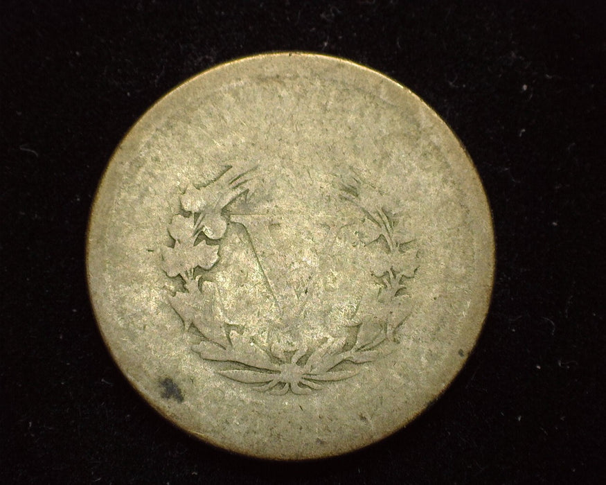1889 Liberty Head Nickel AG/G - US Coin