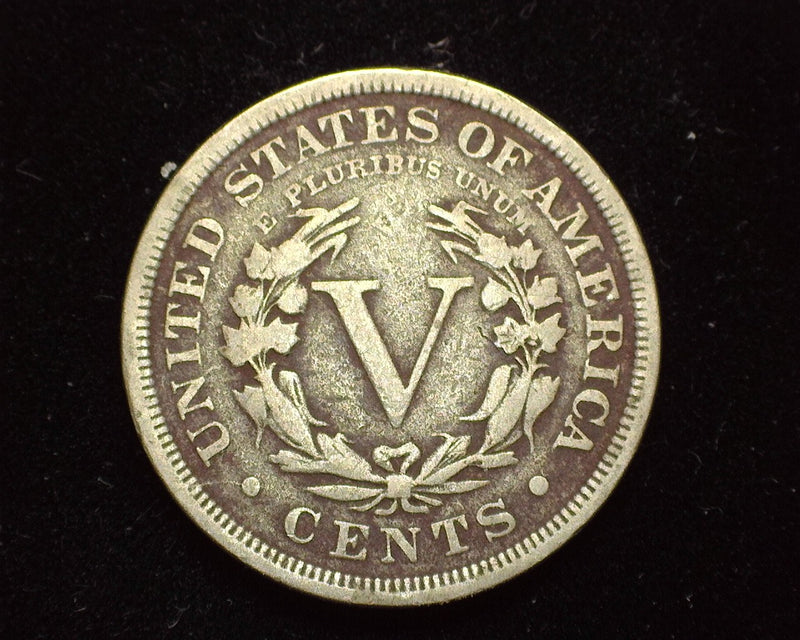1890 Liberty Head Nickel VG/F - US Coin