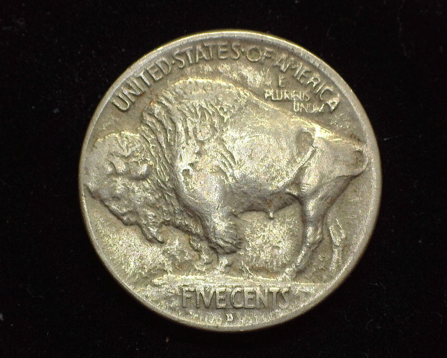 1913 D Type 1 Buffalo Nickel VF - US Coin