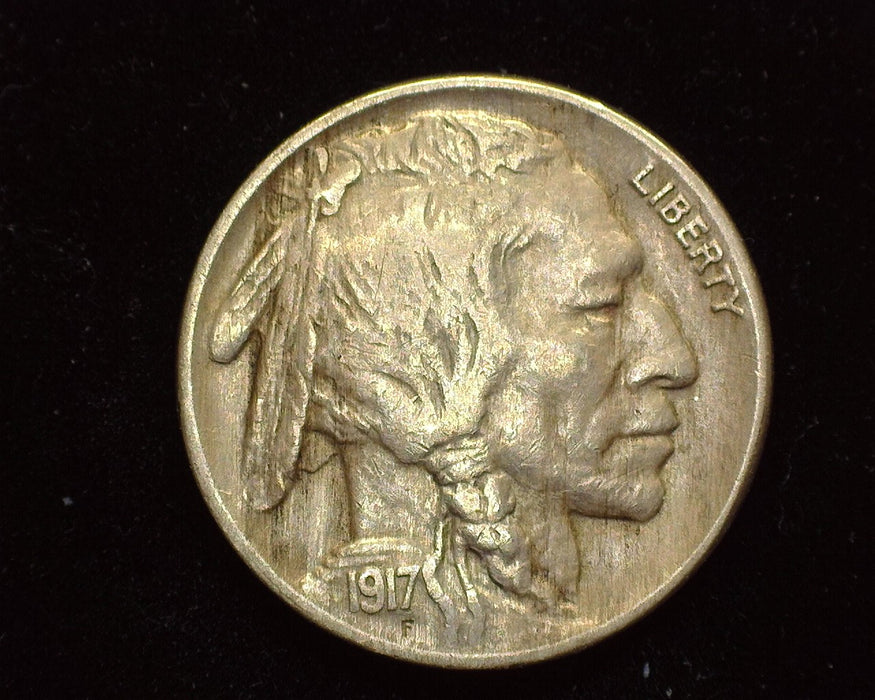 1917 Buffalo Nickel XF - US Coin