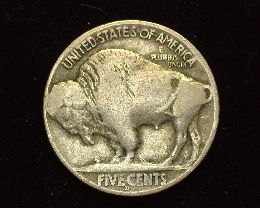 1926 D Buffalo Nickel VG - US Coin