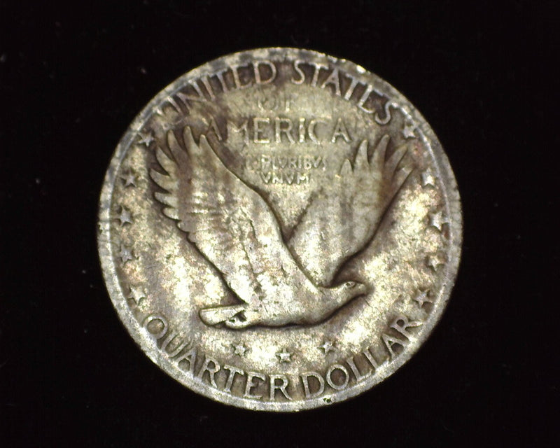 1918 S Standing Liberty Quarter G - US Coin
