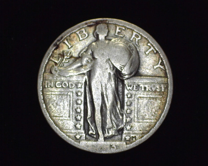 1923 Standing Liberty Quarter G - US Coin