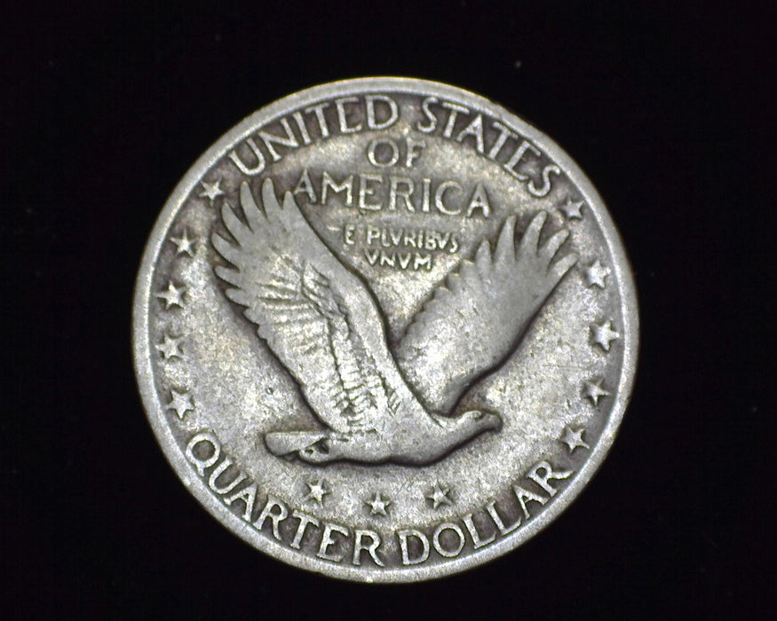 1923 Standing Liberty Quarter F - US Coin